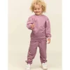 Best x Dressmykid joggedress-sett til barn, mørk rosa Gensere Jente 8-16 År | Gensere & Overdeler Gutt