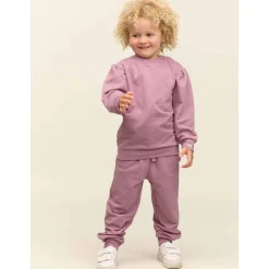 Best x Dressmykid joggedress-sett til barn, mørk rosa Gensere Jente 8-16 År | Gensere & Overdeler Gutt