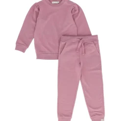Best x Dressmykid joggedress-sett til barn, mørk rosa Gensere Jente 8-16 År | Gensere & Overdeler Gutt