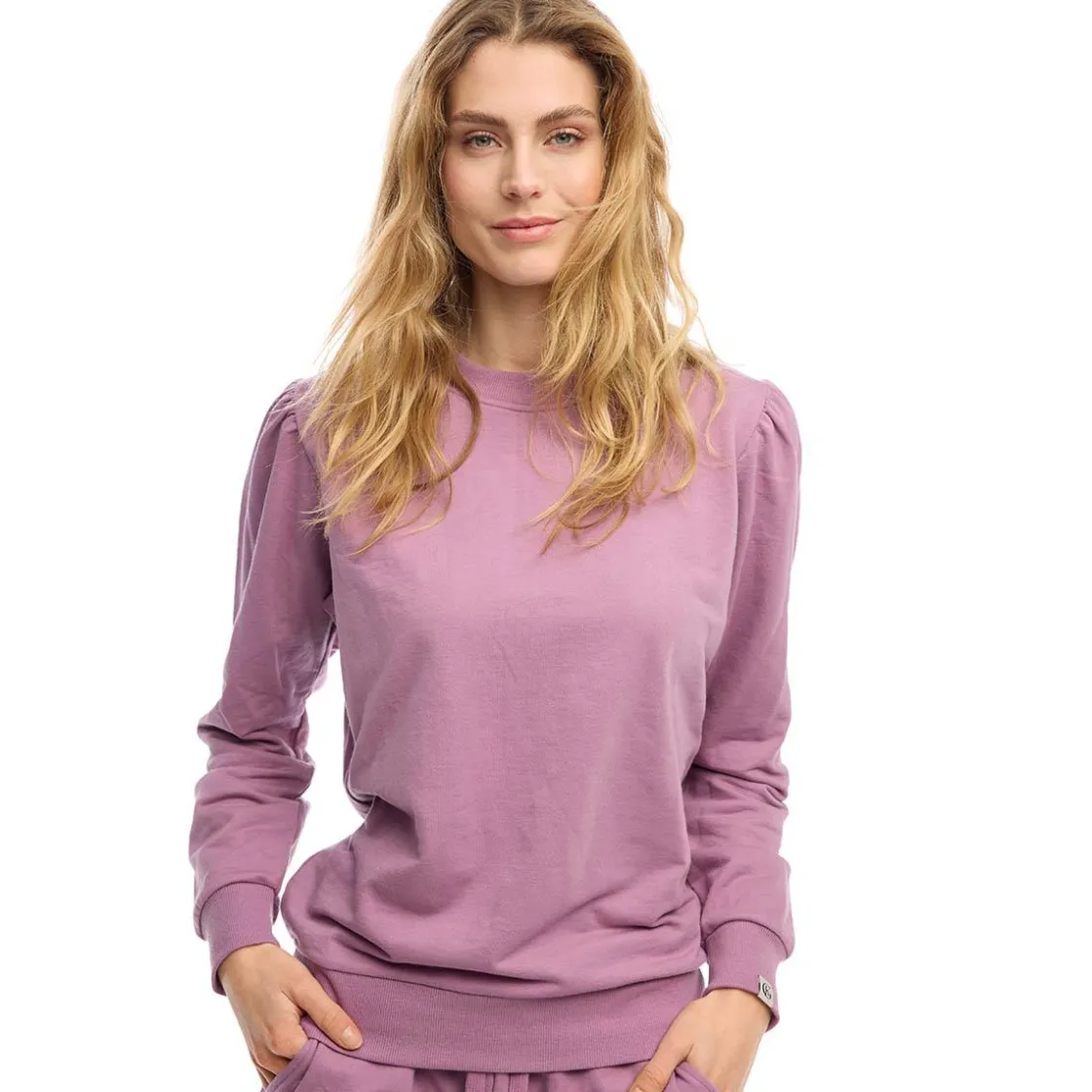 Best x Dressmykid joggedress-sett til dame, mørk rosa Bukser Dame | Bukser Baby Gutt