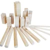 Hot Kubbespill Delux Treleker | Hageleker