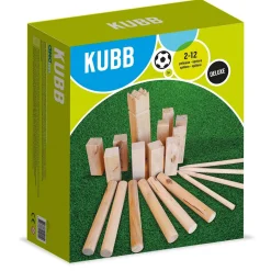 Hot Kubbespill Delux Treleker | Hageleker