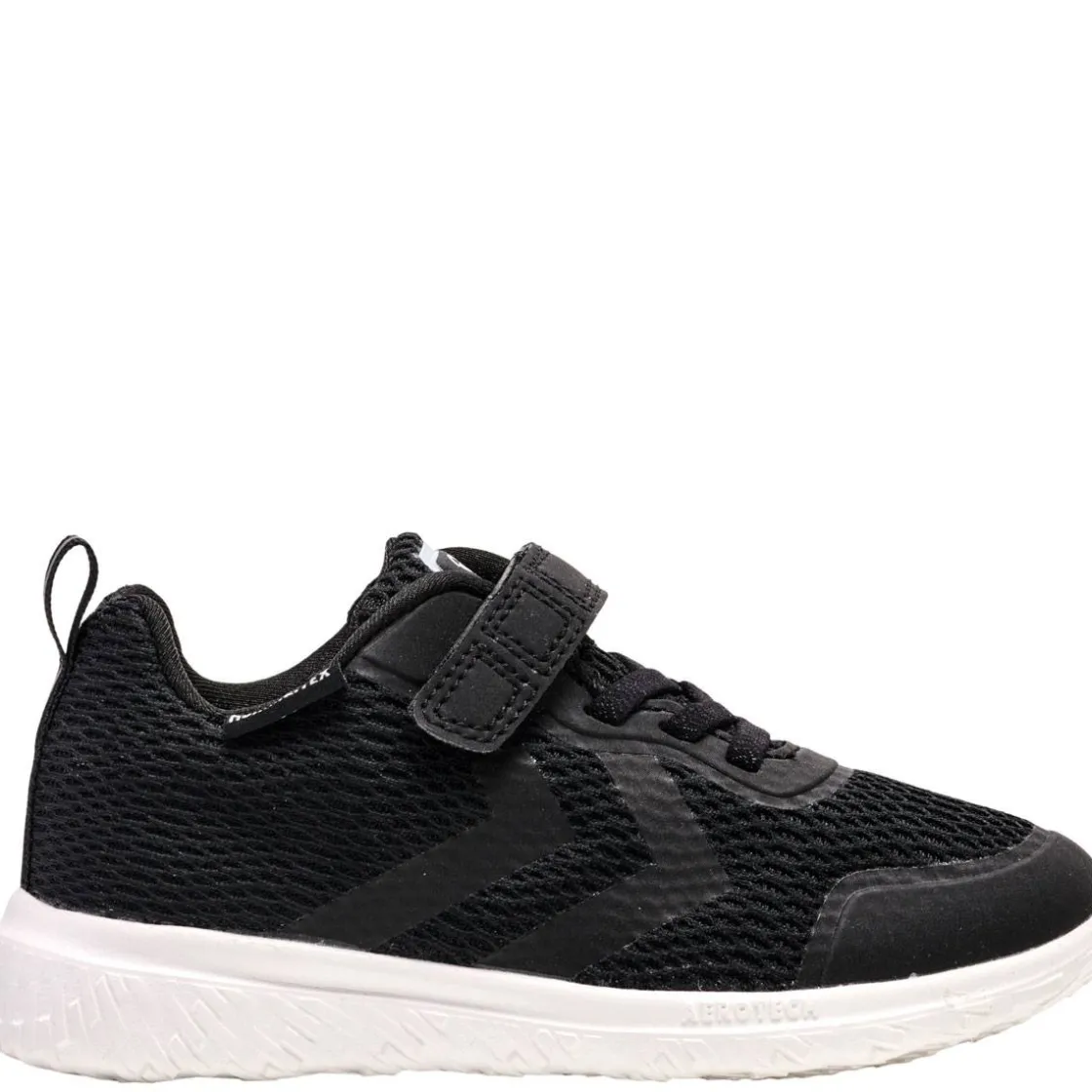New Hummel Actus TEX Recycled JR joggesko, Black Joggesko