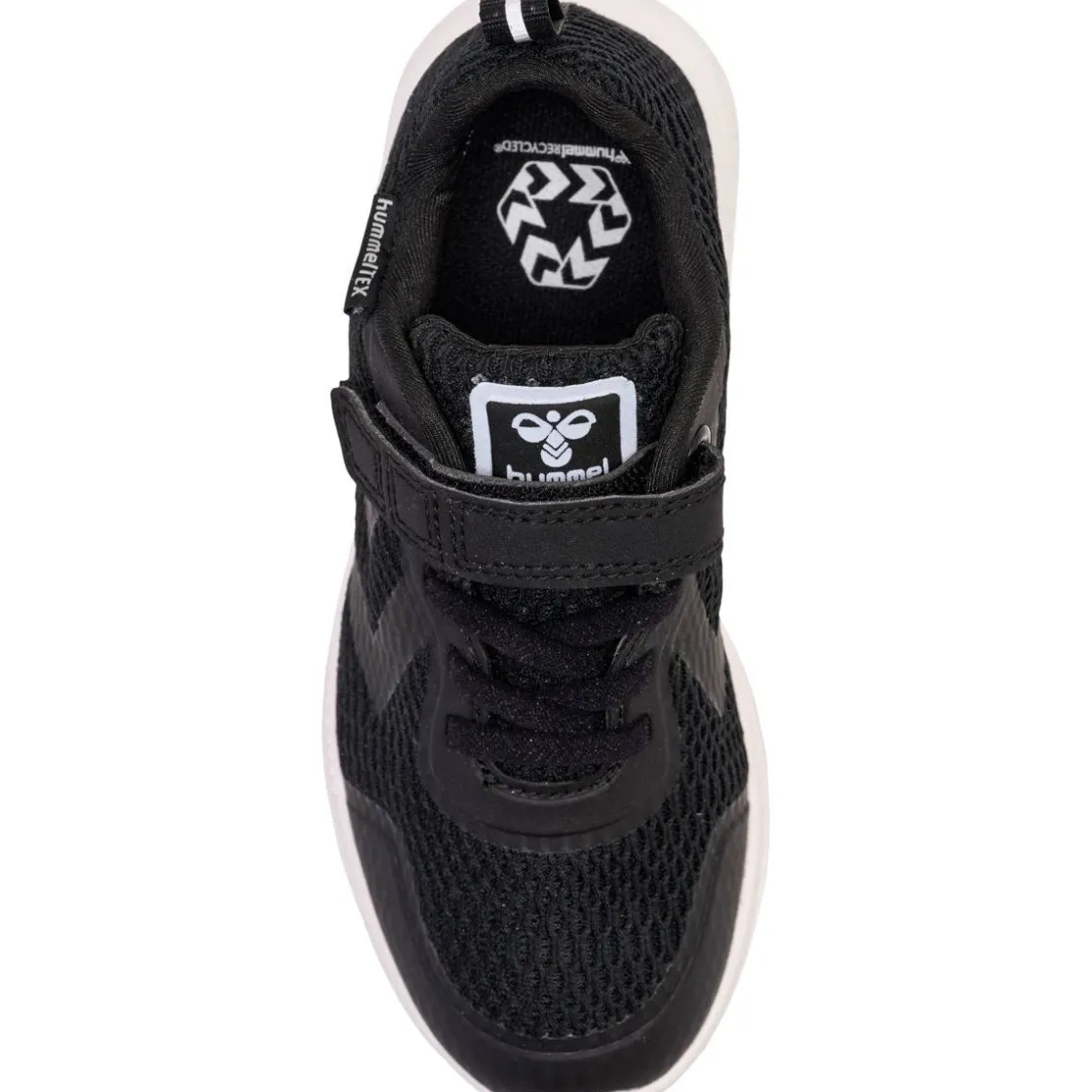 New Hummel Actus TEX Recycled JR joggesko, Black Joggesko
