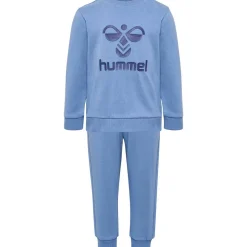 Hot Arine joggedress sett til småbarn, coronet blue Bukser Gutt | Bukser Baby Gutt