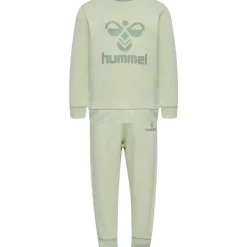 Sale Arine joggedress sett til småbarn, Fog Green Bukser & Tights Jente | Bukser & Tights Baby Jente