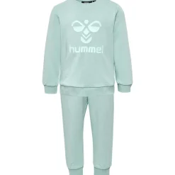 Fashion Arine joggedress sett til småbarn, blue surf Bukser & Tights Jente | Bukser & Tights Baby Jente