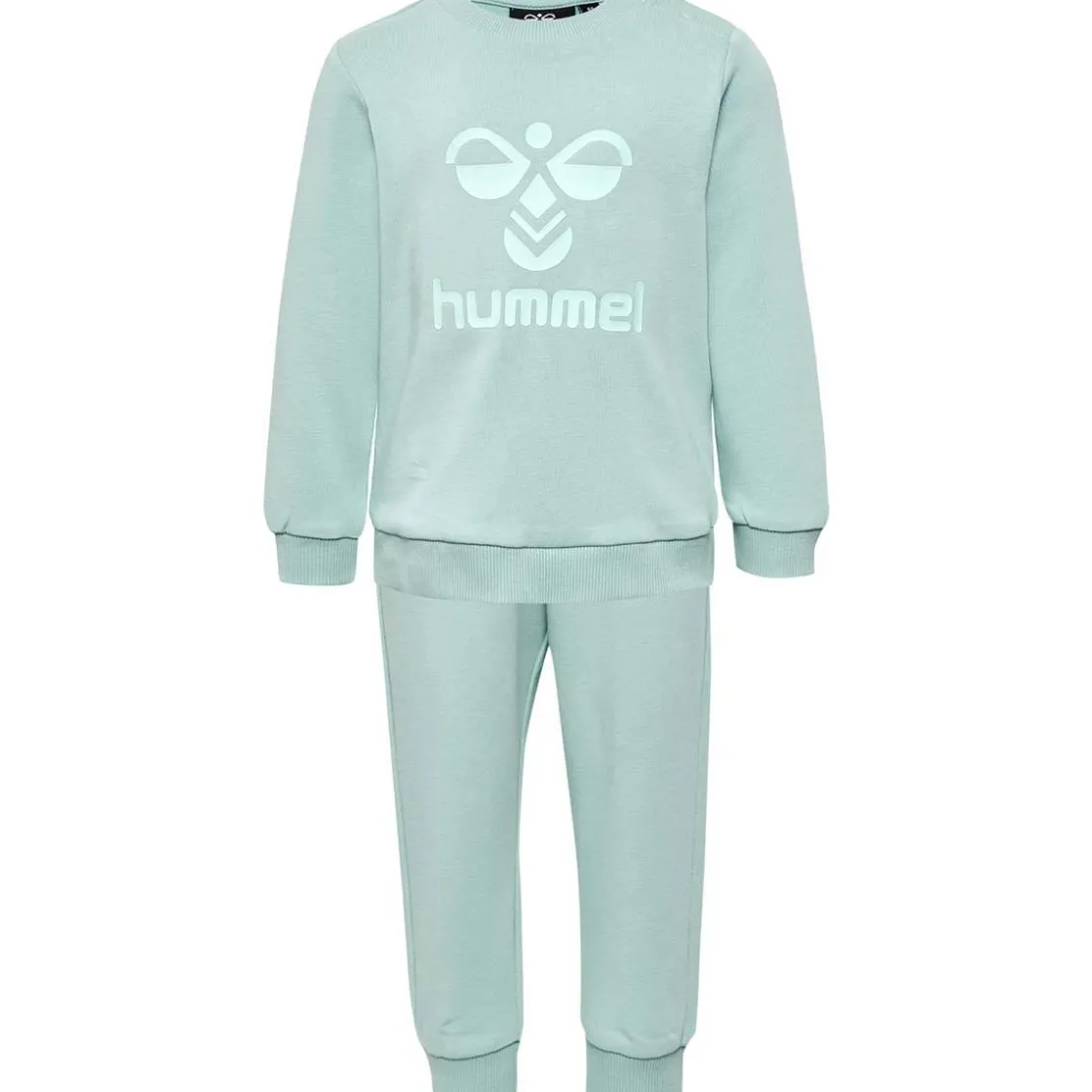 Fashion Arine joggedress sett til småbarn, blue surf Bukser & Tights Jente | Bukser & Tights Baby Jente