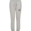 Outlet Asher joggebukse til barn, light grey melange Bukser Gutt 8-16 År | Bukser Baby Gutt