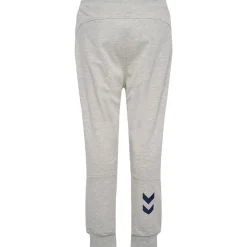 Outlet Asher joggebukse til barn, light grey melange Bukser Gutt 8-16 År | Bukser Baby Gutt