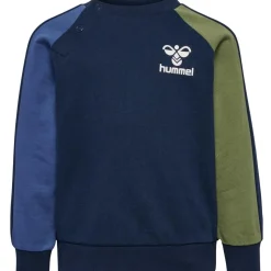 Discount Assym sweatshirt til småbarn, Black Iris Gensere & Overdeler Gutt | Gensere Baby Gutt