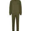 Online Base joggedress-sett til barn, Winter Moss Bukser Gutt 8-16 År | Bukser Baby Gutt