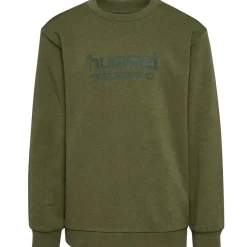 Best Base sweatshirt til barn, Winter Moss Gensere Gutt 8-16 År | Gensere & Overdeler Gutt