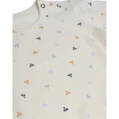 Outlet Beesy kortermet body, Black Iris Kortermet Baby Jente | Bodyer Baby Jente