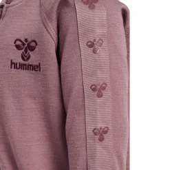 Online Bello ulldress til baby, Twilight Mauve Heldresser / Kjøredresser Baby | Heldresser & Pyjamaser Jente