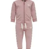 New Bille joggedress sett til barn, woodrose Bukser & Tights Jente | Bukser & Tights Baby Jente