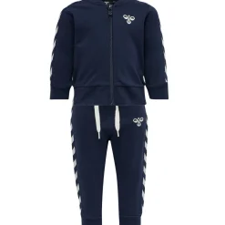 Fashion Bille joggedress sett til barn, black iris Bukser & Tights Jente | Bukser & Tights Baby Jente