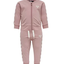 New Bille joggedress sett til barn, woodrose Bukser & Tights Jente | Bukser & Tights Baby Jente