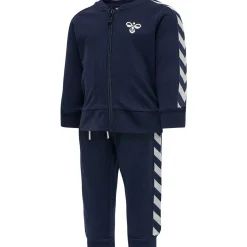 Fashion Bille joggedress sett til barn, black iris Bukser & Tights Jente | Bukser & Tights Baby Jente