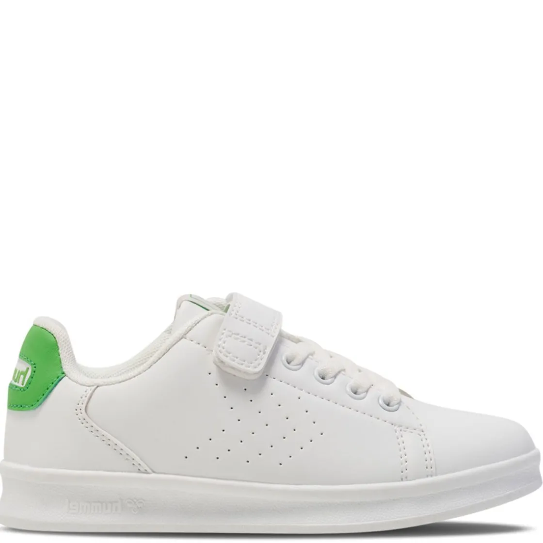 Hot Hummel Busan JR joggesko til barn, Classic Green Joggesko