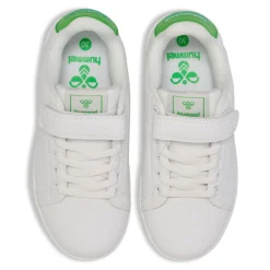 Hot Hummel Busan JR joggesko til barn, Classic Green Joggesko