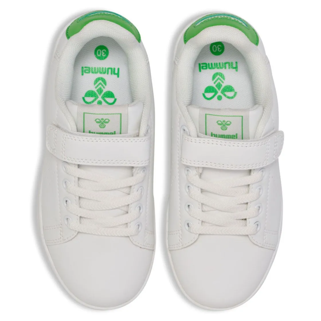 Hot Hummel Busan JR joggesko til barn, Classic Green Joggesko