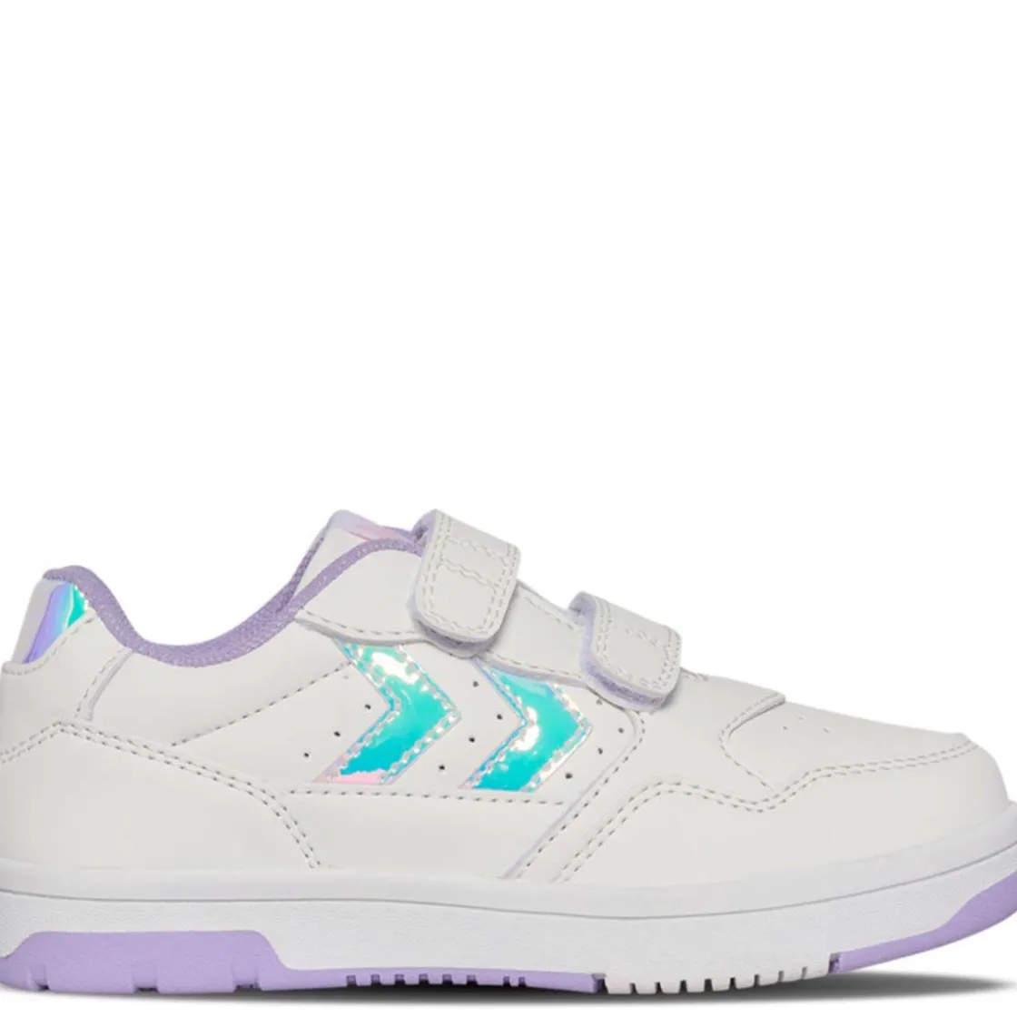Outlet Hummel Camden JR joggesko til barn, Lavender Joggesko