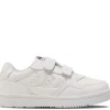 Discount Hummel Camden JR joggesko til barn, Bright White Joggesko