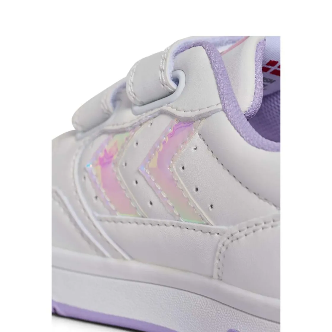 Outlet Hummel Camden JR joggesko til barn, Lavender Joggesko