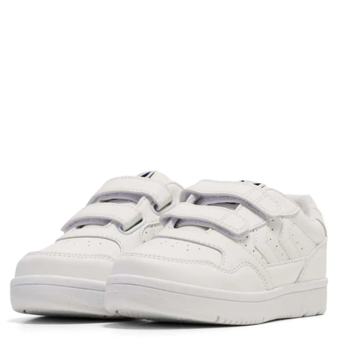 Discount Hummel Camden JR joggesko til barn, Bright White Joggesko