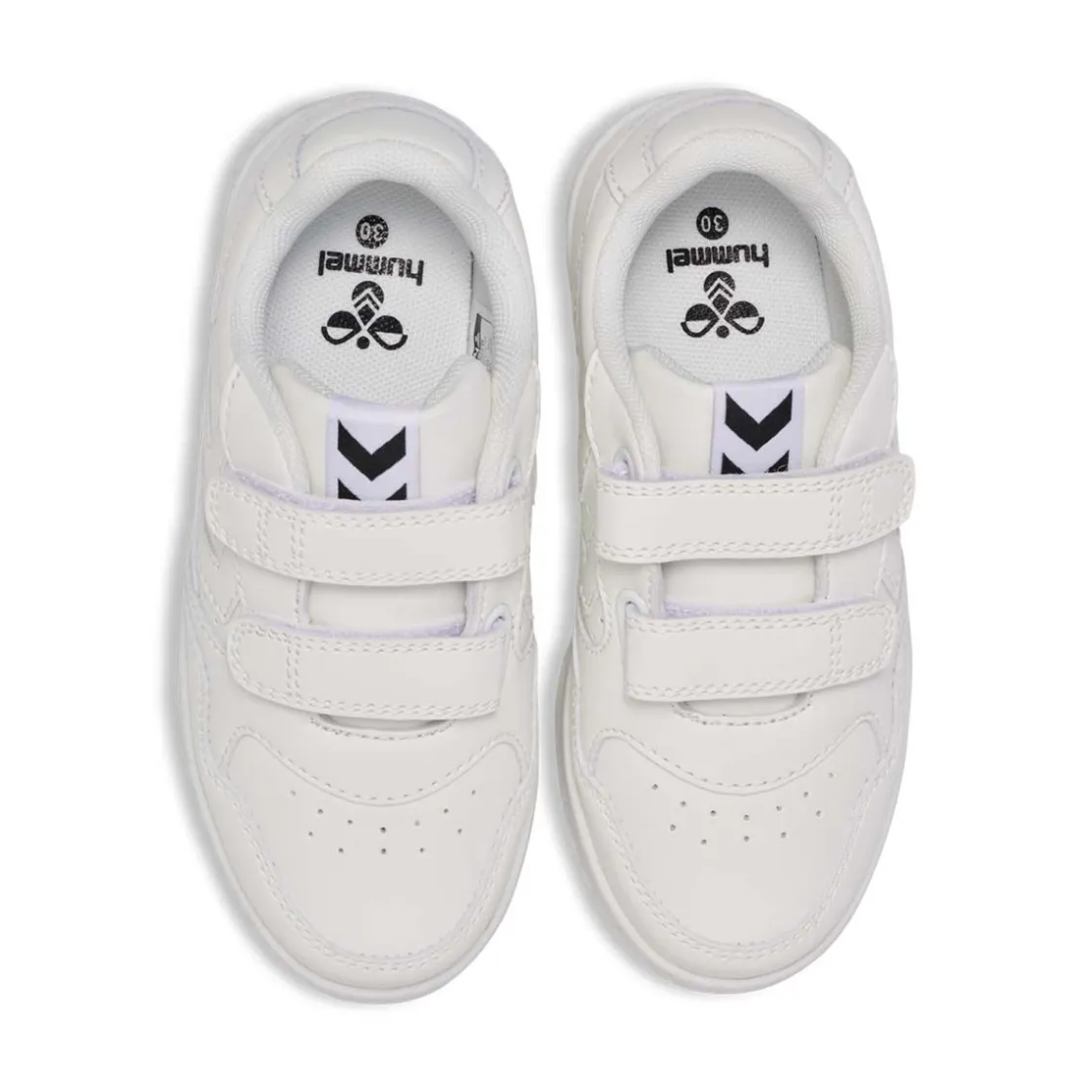 Discount Hummel Camden JR joggesko til barn, Bright White Joggesko