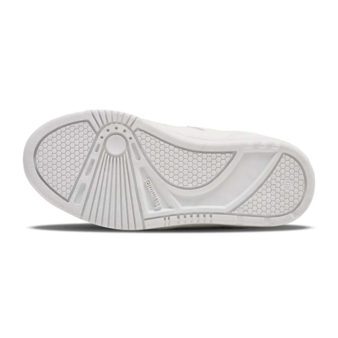 Discount Hummel Camden JR joggesko til barn, Bright White Joggesko