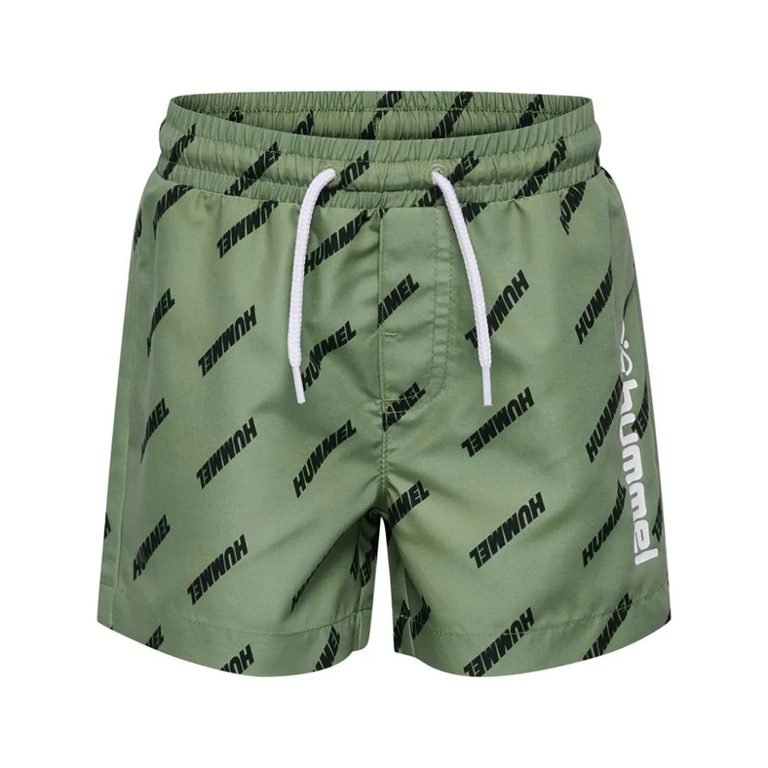 Hot Chill Board badeshorts til barn, Hedge Green Badetøy Gutt 8-16 År | Badetøy Baby Jente