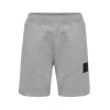 Outlet Clean shorts til barn, Grey Melange Shortser Jente 8-16 År | Shortser Baby Gutt