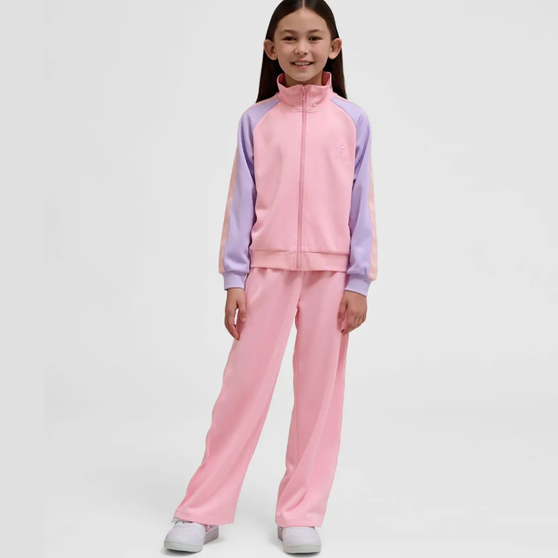 Online Daily zip-jakke til barn, Candy Pink Gensere Jente 8-16 År | Gensere & Overdeler Gutt