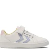 Online Hummel Derby Court JR joggesko til barn, Lilac snow Joggesko