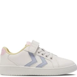 Online Hummel Derby Court JR joggesko til barn, Lilac snow Joggesko