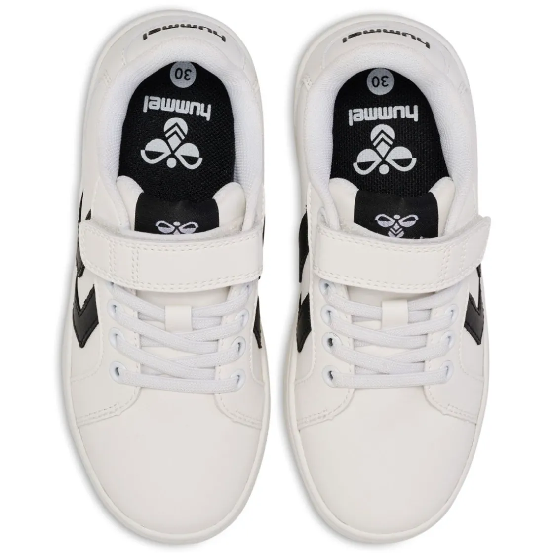 New Hummel Derby Court JR joggesko til barn, Black Joggesko