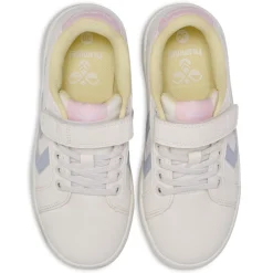 Online Hummel Derby Court JR joggesko til barn, Lilac snow Joggesko