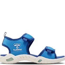 Discount Hummel Flash blinkesandaler til barn, True Navy Sandaler Og Badesko