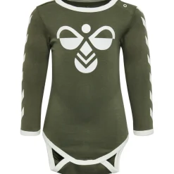 Hot Flipper body, olive night Bodyer Baby Jente | Bodyer Baby Gutt