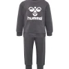 Hot Hmlarine joggedress sett, Forged Iron Bukser Gutt | Bukser Baby Gutt