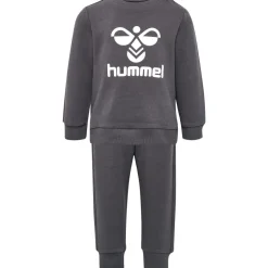 Hot Hmlarine joggedress sett, Forged Iron Bukser Gutt | Bukser Baby Gutt
