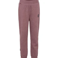 Sale Hmlatlas Fleecebukse, Twilight Mauve Fleece Barn | Fleece Baby