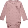 Fashion Hmlbeesy body, Deauville Mauve Bodyer Baby Jente