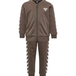 Fashion Hmlbille tracksuit, Major Brown Bukser & Tights Jente | Bukser & Tights Baby Jente