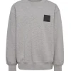 Best Hmlclean Sweatshirt, Grey Melange Gensere Jente 8-16 År | Gensere & Overdeler Gutt
