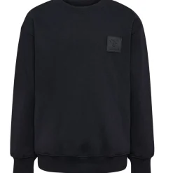 Discount Hmlclean Sweatshirt, Black Gensere Jente 8-16 År | Gensere & Overdeler Gutt