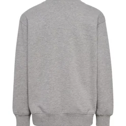 Best Hmlclean Sweatshirt, Grey Melange Gensere Jente 8-16 År | Gensere & Overdeler Gutt