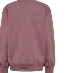 Hot Hmlclean Sweatshirt, Rose Taupe Gensere Jente 8-16 År | Gensere & Overdeler Gutt